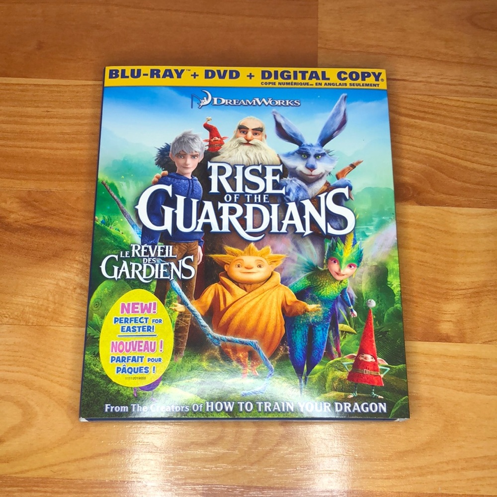 DVD | Rise of the Guardians